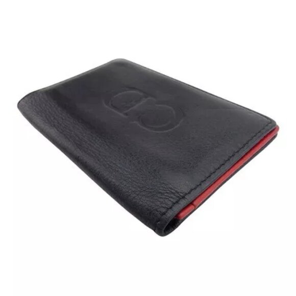 Dior Card Case CD Mark Leather Authentic Used - Picture 3 of 9